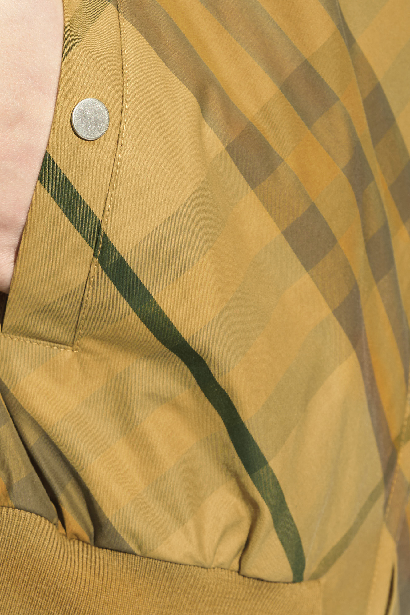 Green Bomber jacket Burberry - Vitkac GB